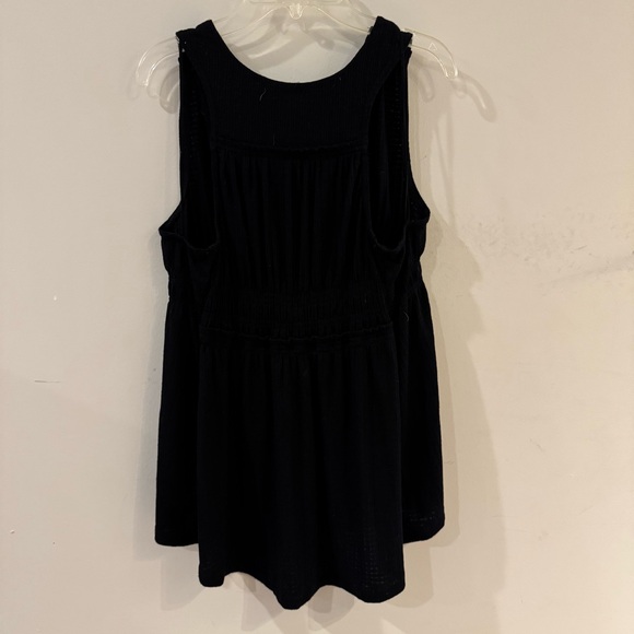 SOLD free people black top - Picture 2 of 4